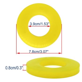Amazon | エアサスペンションストラット 2X サイレンサーパッド
